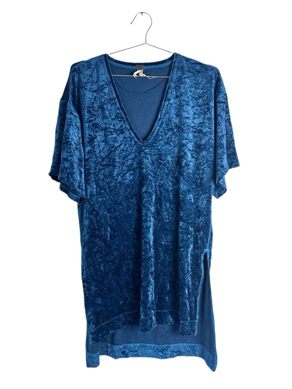 Free People Luxe Extended Tee Size S - Picture 2 of 4